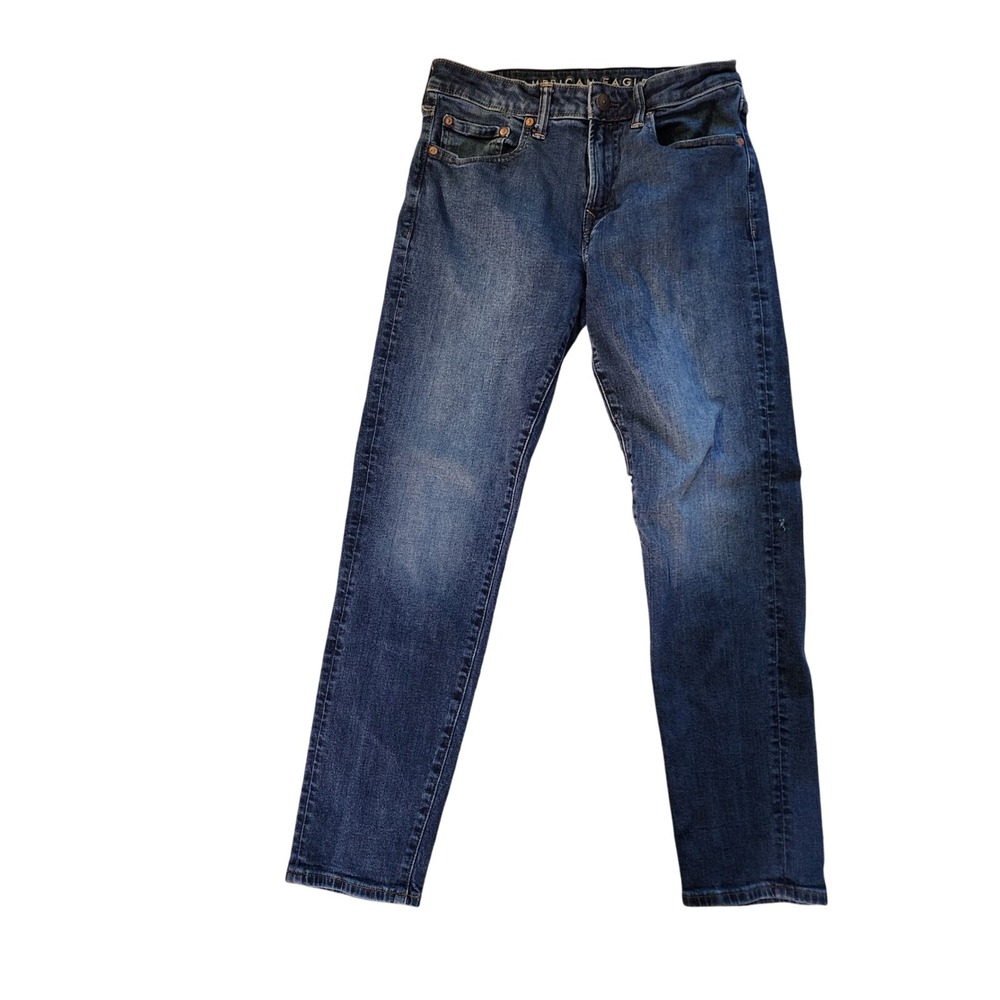 American Eagle Mens‎ AIRFLEX+ Slim Jeans Denim Blue Size 29x30